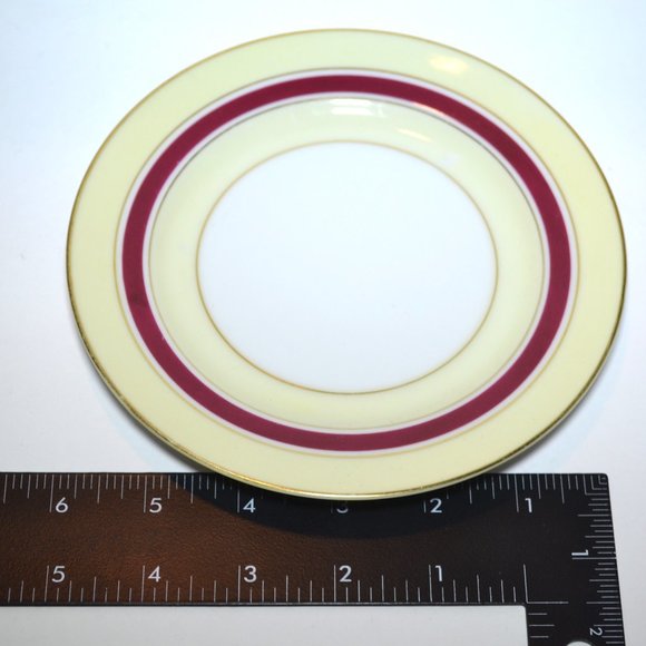 Ransom China Made In Japan  5 Small Plates/Saucers And 2 Small Bowels - Picture 6 of 7